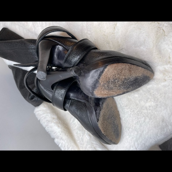 Rocco P. Leather fall boots - Picture 8 of 15